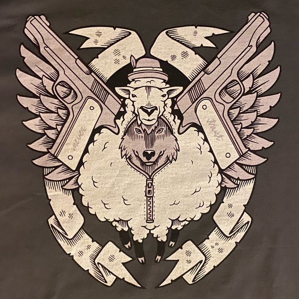 Never Trust a Wolf in Sheep’s Clothing T Shirt